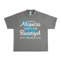 Tornado I Have Alopecia Awareness, I Am Beautiful Just Th Urban Heavy Tee - longCreatives