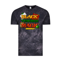 Cloud Black Black Teacher magic Vintage Tee - HowdyJamesFarm