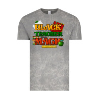 Cloud Rock Black Teacher magic Vintage Tee - HowdyJamesFarm