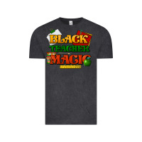 Vintage Black Black Teacher magic Vintage Tee - HowdyJamesFarm