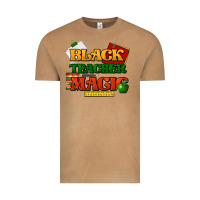 Vintage Camel Black Teacher magic Vintage Tee - HowdyJamesFarm