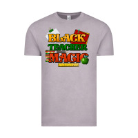 Vintage Zinc Black Teacher magic Vintage Tee - HowdyJamesFarm