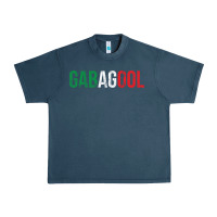 Midnight Navy Gabagool New Jersey Italian Flag Food Sicilian Cap Urban Heavy Tee - longCreatives