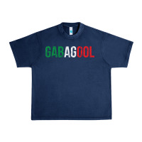Gabagool New Jersey Italian Flag Food Sicilian Cap Urban Heavy Tee | Teevron