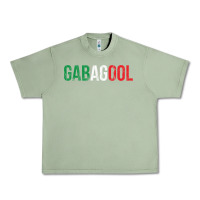 Oil Green Gabagool New Jersey Italian Flag Food Sicilian Cap Urban Heavy Tee - longCreatives