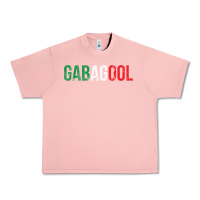 Salmon Gabagool New Jersey Italian Flag Food Sicilian Cap Urban Heavy Tee - longCreatives