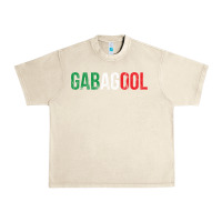 Sandshell Gabagool New Jersey Italian Flag Food Sicilian Cap Urban Heavy Tee - longCreatives