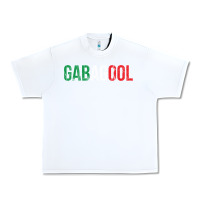 White Gabagool New Jersey Italian Flag Food Sicilian Cap Urban Heavy Tee - longCreatives
