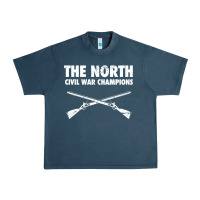 Midnight Navy History - American Civil War North Union Urban Heavy Tee - longCreatives