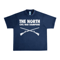 Navy History - American Civil War North Union Urban Heavy Tee - longCreatives