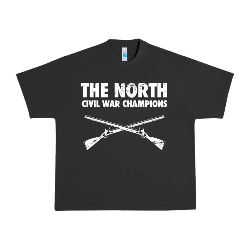 History - American Civil War North Union Urban Heavy Tee by longCreatives | Teevron