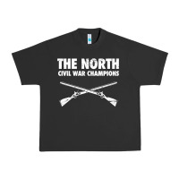 Pigment Black History - American Civil War North Union Urban Heavy Tee - longCreatives