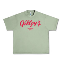 Oil Green GILLEY S BAR URBAN COWBOY GILLEYS TEXAS Urban Heavy Tee - longCreatives