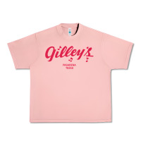 Salmon GILLEY S BAR URBAN COWBOY GILLEYS TEXAS Urban Heavy Tee - longCreatives