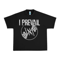 Black I Prevail  Skeleton Hands  Official Merchandise Premium Urban Heavy Tee - longCreatives