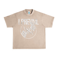 French Oak I Prevail  Skeleton Hands  Official Merchandise Premium Urban Heavy Tee - longCreatives