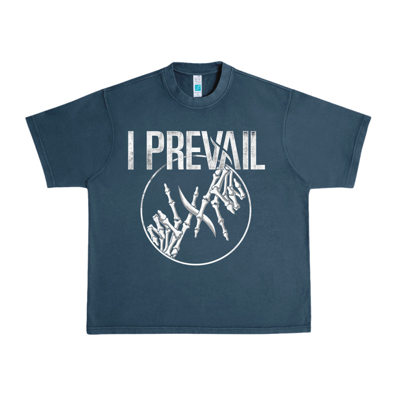 I Prevail  Skeleton Hands  Official Merchandise Premium Urban Heavy Tee by longCreatives | Teevron