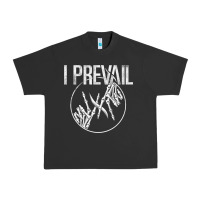 Pigment Black I Prevail  Skeleton Hands  Official Merchandise Premium Urban Heavy Tee - longCreatives