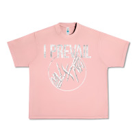 Salmon I Prevail  Skeleton Hands  Official Merchandise Premium Urban Heavy Tee - longCreatives