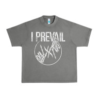Tornado I Prevail  Skeleton Hands  Official Merchandise Premium Urban Heavy Tee - longCreatives