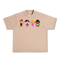 Burro Little Einsteins Urban Heavy Tee - longCreatives