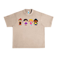 French Oak Little Einsteins Urban Heavy Tee - longCreatives