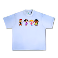 Grape Ice Little Einsteins Urban Heavy Tee - longCreatives