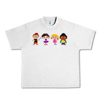 Lunar Rock Little Einsteins Urban Heavy Tee - longCreatives