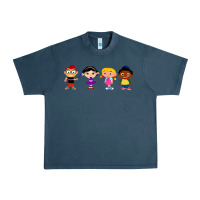 Midnight Navy Little Einsteins Urban Heavy Tee - longCreatives