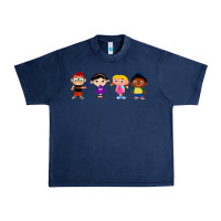 Navy Little Einsteins Urban Heavy Tee - longCreatives