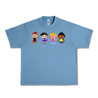 Pebble Blue Little Einsteins Urban Heavy Tee - longCreatives