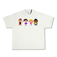 Pistachio Little Einsteins Urban Heavy Tee - longCreatives