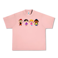 Salmon Little Einsteins Urban Heavy Tee - longCreatives