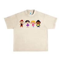 Sandshell Little Einsteins Urban Heavy Tee - longCreatives