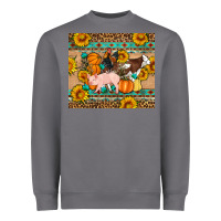 Storm Fall Coop Animals Heavyweight Sweatshirt - Artiststas