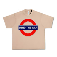 Burro Mind The Gap Urban Heavy Tee - longCreatives