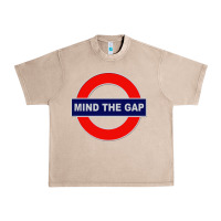 French Oak Mind The Gap Urban Heavy Tee - longCreatives
