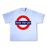Grape Ice Mind The Gap Urban Heavy Tee - longCreatives