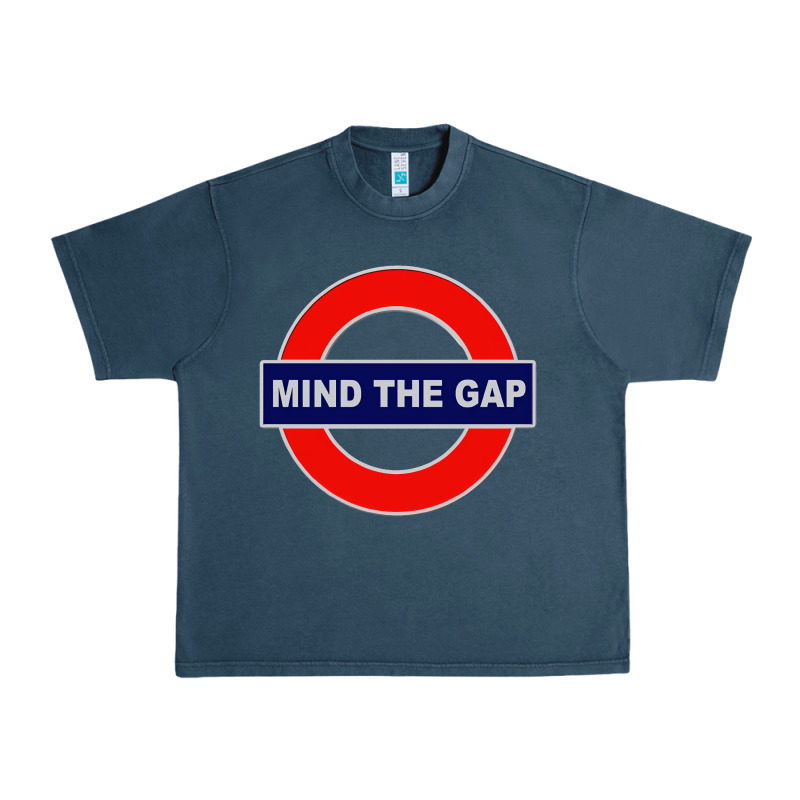 Mind The Gap Urban Heavy Tee by longCreatives | Teevron