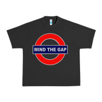 Pigment Black Mind The Gap Urban Heavy Tee - longCreatives