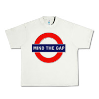 Pistachio Mind The Gap Urban Heavy Tee - longCreatives