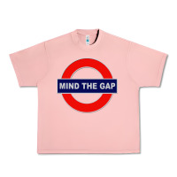 Salmon Mind The Gap Urban Heavy Tee - longCreatives