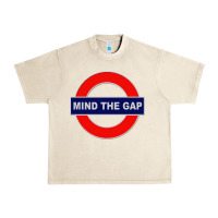 Sandshell Mind The Gap Urban Heavy Tee - longCreatives