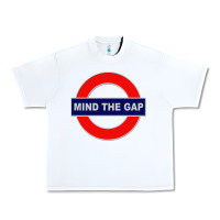 White Mind The Gap Urban Heavy Tee - longCreatives