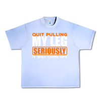 Grape Ice Quit Pulling My Leg Ampu Wheelchair Prosthetic Urban Heavy Tee - longCreatives