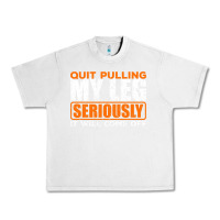 Lunar Rock Quit Pulling My Leg Ampu Wheelchair Prosthetic Urban Heavy Tee - longCreatives
