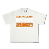 Pistachio Quit Pulling My Leg Ampu Wheelchair Prosthetic Urban Heavy Tee - longCreatives