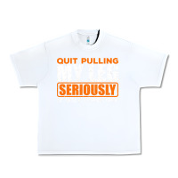 White Quit Pulling My Leg Ampu Wheelchair Prosthetic Urban Heavy Tee - longCreatives
