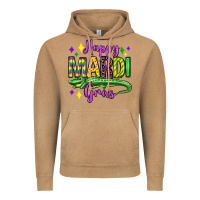 Vintage Camel happy mardi gras alligator olivia Vintage Hoodie - OliviaCreatesArt