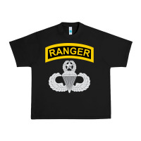 Black Ranger and Airborne Master Urban Heavy Tee - longCreatives